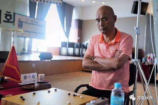 富士通杯回顾:两位力战家PK 刘小光错过生涯良机