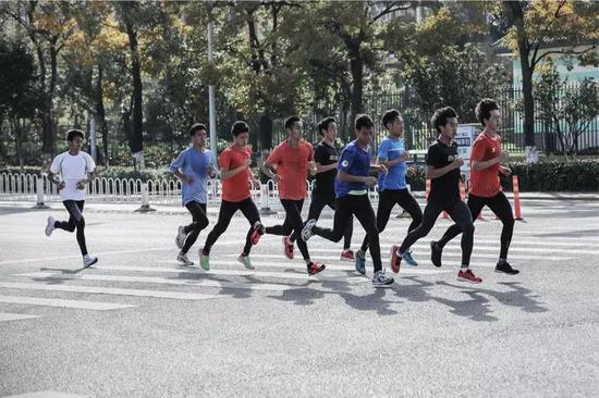 杨绍辉 | 厦马志在奥运达标!