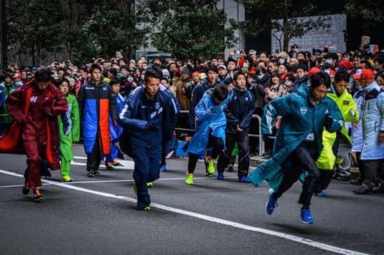 箱根驿传 | 万米平均28:50.55 东海大志在卫冕