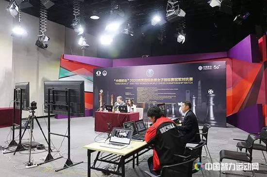 国象女子棋后挑战赛 英文视频直播超60万人观看