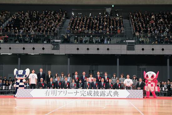 图|日本女排亮相东京奥运排球馆 主帅盼与中国争金 体育赛事 第4张-新Bodog博狗 图|日本女排亮相东京奥运排球馆 主帅盼与中国争金