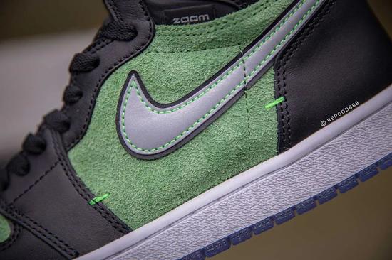 全新 Zoom Air Jordan 1 上脚曝光!