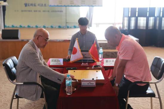 刘小光九段人生入花甲棋坛大力士也有耳顺时 浙江省围棋协会