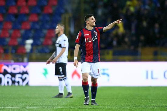 奥尔索利尼：加盟尤文时还没做好准备