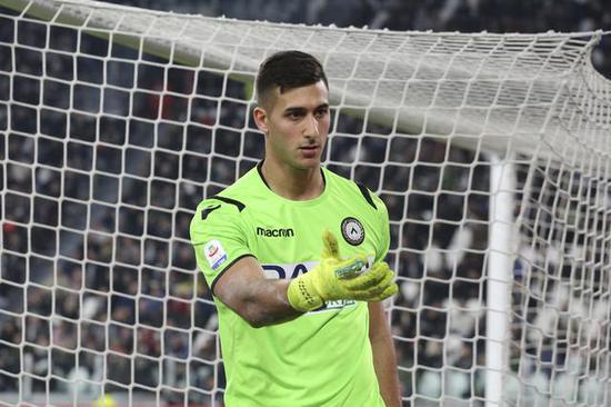 为汉达找接班人 国米看上了乌迪内斯门将