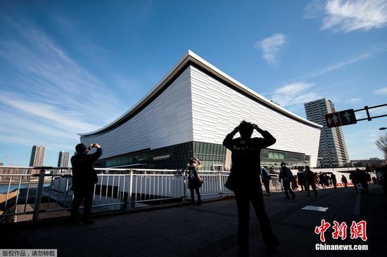 日本有明体育馆建成盛开 用于举办排球和轮椅篮球赛