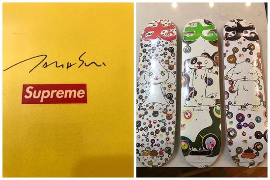 Supreme x 村上隆联名"慈善"Bogo T恤,明天发
