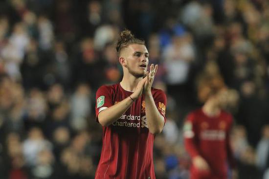 利物浦小将:杰拉德是我的动力 想成为他那样传奇