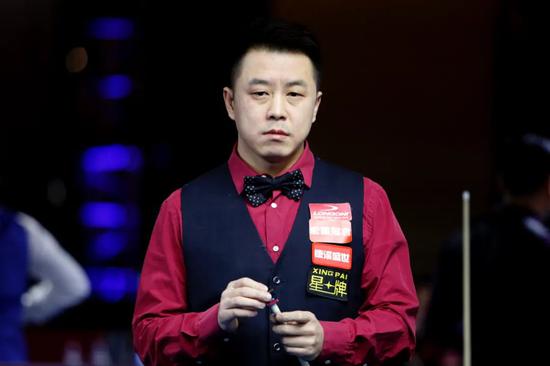 刘海涛:不喜欢被称老将 赢郑宇伯靠心态不靠战术_台球_新浪竞技风暴