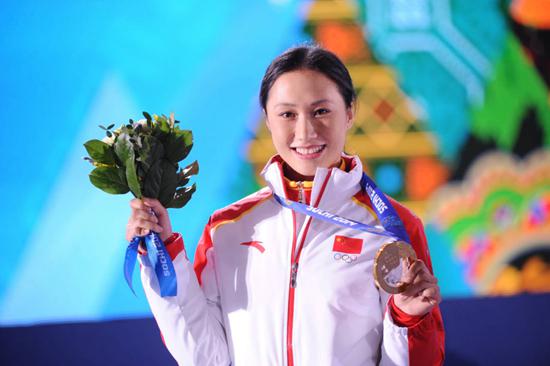 离开赛场后张虹不断“上场” 曾被模特公司两次