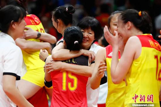 “铁榔头”从来让人失望 要开始学着与郎平说再