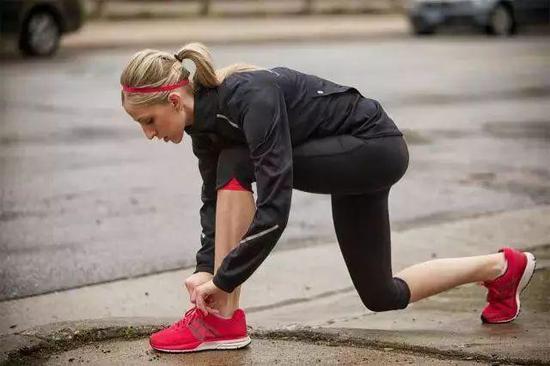 吴昕的“大象腿”变细成顶流 坚持跑步会让腿变