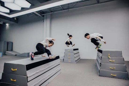 少儿跑酷发展迅速体育总局领导给出指导性意见