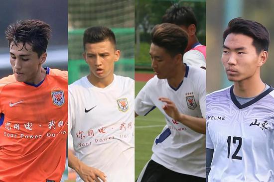 鲁能青训四人当选U19国青