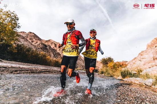 戈十五抵达戈壁清泉一场身心盛宴落幕