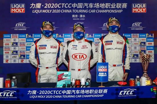 CTCC| CTCC年度收官 张臻东勇夺四冠王 CTCC| CTCC年度收官 张臻东勇夺四冠王