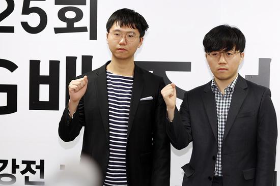 两位韩国新锐闯进LG杯四强