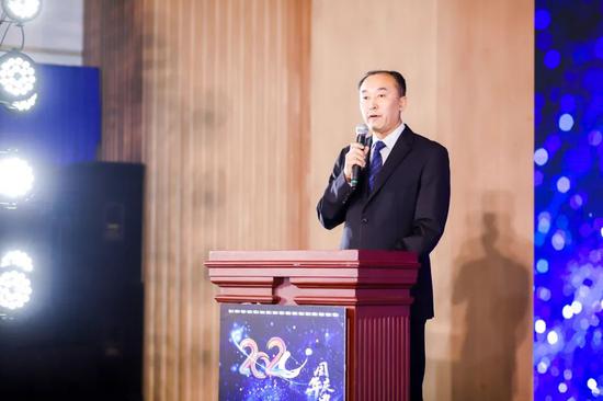 中国高尔夫球协会副秘书长金宏文致辞