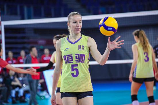 广东女排为何扳不倒天津女排?不只由于差个朱婷