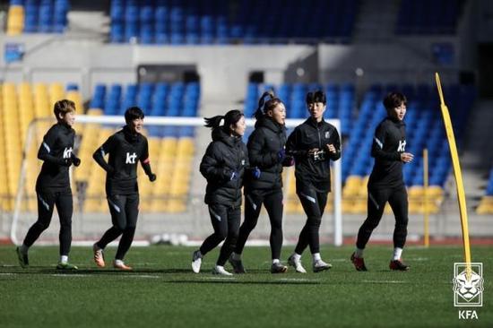 韩国足协申请奥运女足附加赛如期进行 申请免去14天隔离期！