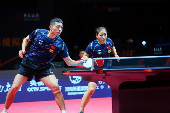 中国乒乓球队奥运模拟赛第二站 许昕刘诗雯能找回状态吗？