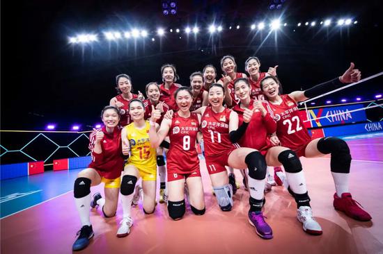 世界女排联赛第三周中国女排再战奥运主要对手 难度和价值更大…