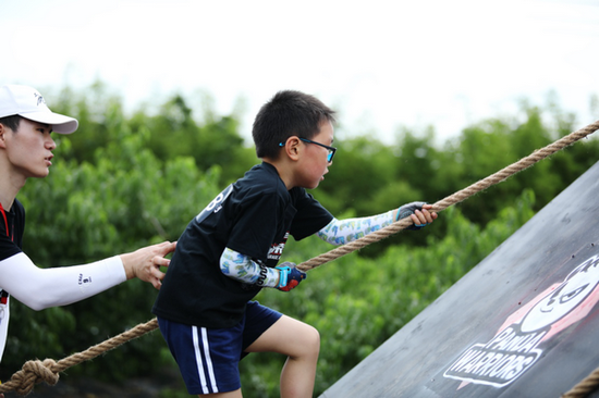 勇气与荣耀熊猫勇士少儿体能挑战赛夏季赛结束