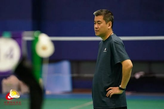 国羽混双主管教练杨明:卸下压力 做好自己