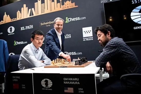 国际棋联正式邀请丁立人参加世界冠军赛_国际象棋_新浪竞技风暴_新浪网