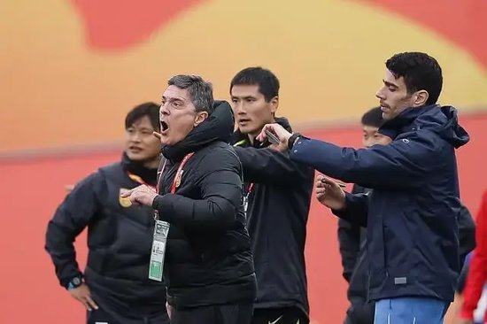 U21国足海口集训磨合技战术 将热身伊朗U20国家队
