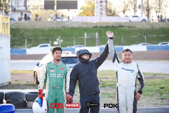 CDB城市对抗赛北京第2站落幕 33位车手横走对决