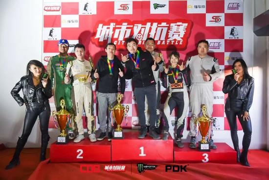 CDB城市对抗赛北京第2站落幕 33位车手横走对决