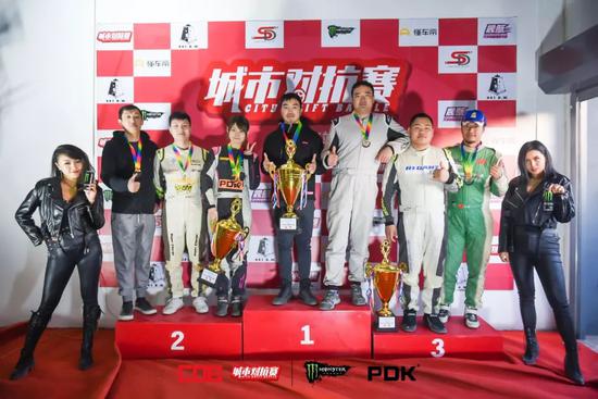 CDB城市对抗赛北京第2站落幕 33位车手横走对决