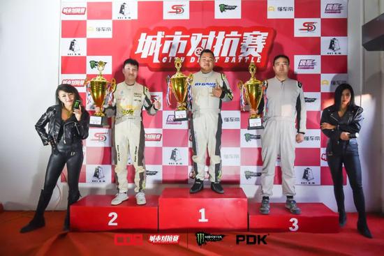 CDB城市对抗赛北京第2站落幕 33位车手横走对决