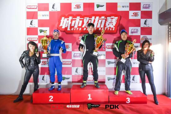 CDB城市对抗赛北京第2站落幕 33位车手横走对决