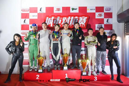 CDB城市对抗赛北京第2站落幕 33位车手横走对决
