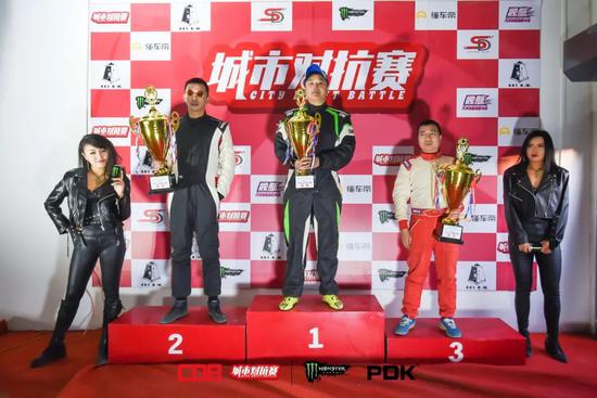 CDB城市对抗赛北京第2站落幕 33位车手横走对决