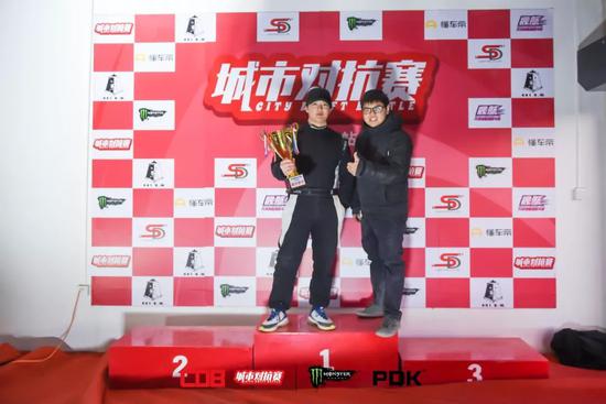 CDB城市对抗赛北京第2站落幕 33位车手横走对决