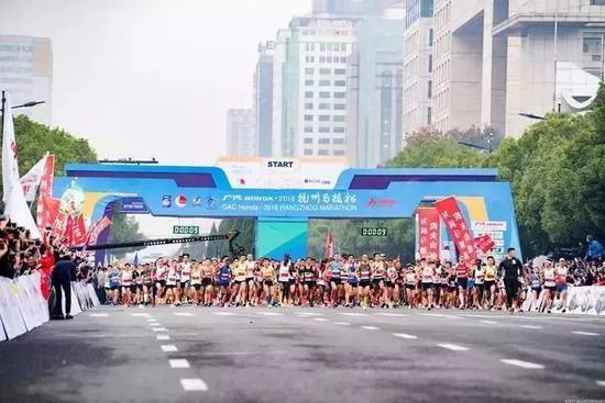 2019年最火爆的赛事 这九个马拉松报名均破十万