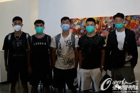 U19国青男足上海集结