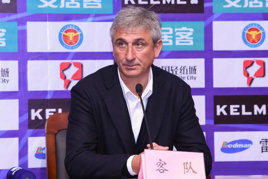 曝原黄海外教将执教绿城