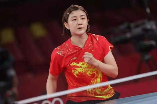 中国女队将掀起青春风暴 世乒赛阵容直指巴黎奥运会！