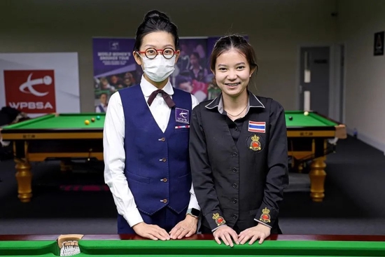 泰国小将首夺女子斯诺克女子世锦赛冠军 获得两年职业资格！