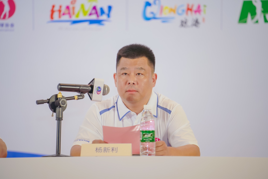 海南省旅游和文化广电体育厅副厅长杨新利