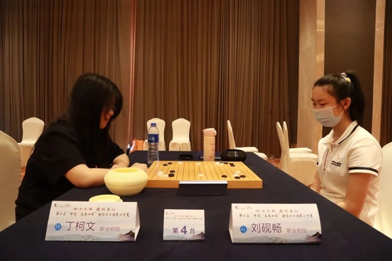 丁柯文VS刘砚畅