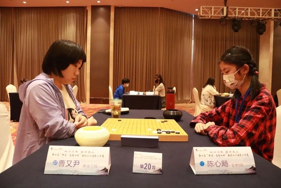 曹又尹VS陈心飏