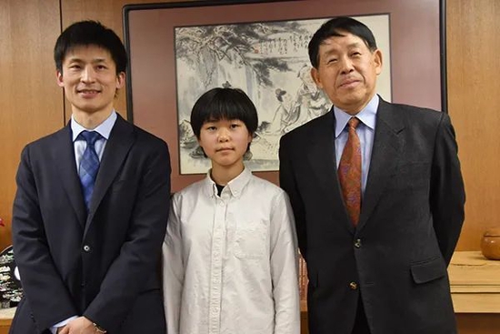 以棋传承 小林泉美阐述四代围棋之家之情 手机新浪网