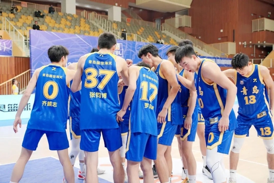 青岛国信U19男篮收获亚军，创历史最好成绩！