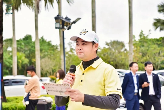 以球会友!2023海南中学校友高尔夫球队春季赛收官