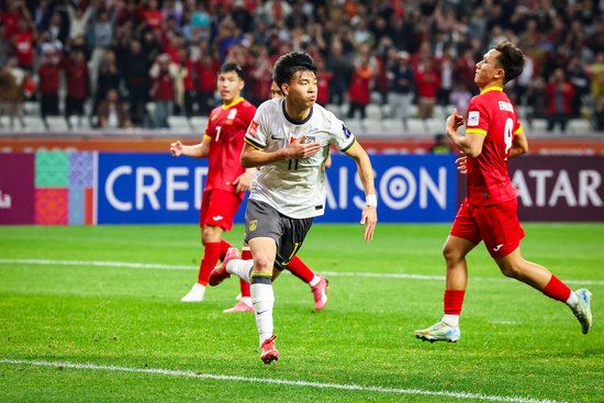 强队感觉？U20亚洲杯中国队2连胜 提前1轮出线